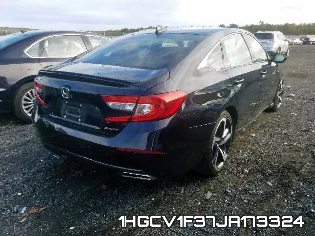 1HGCV1F37JA173324 фото 5