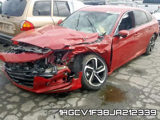 1HGCV1F38JA212339 фото 3