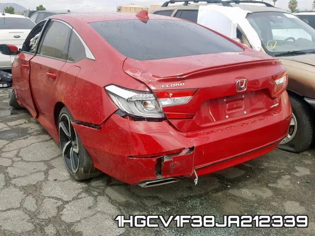 1HGCV1F38JA212339 фото 4