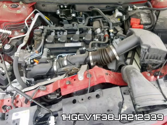 1HGCV1F38JA212339 фото 8