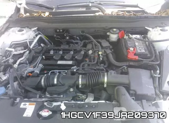 1HGCV1F39JA209370 фото 2