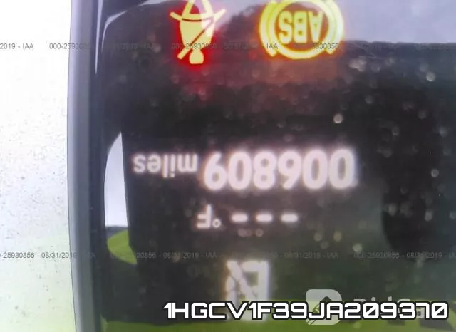 1HGCV1F39JA209370 фото 8