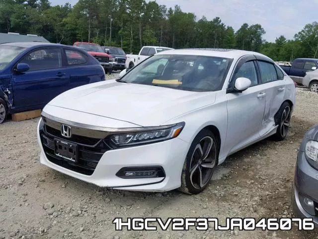 1HGCV2F37JA046076 фото 3