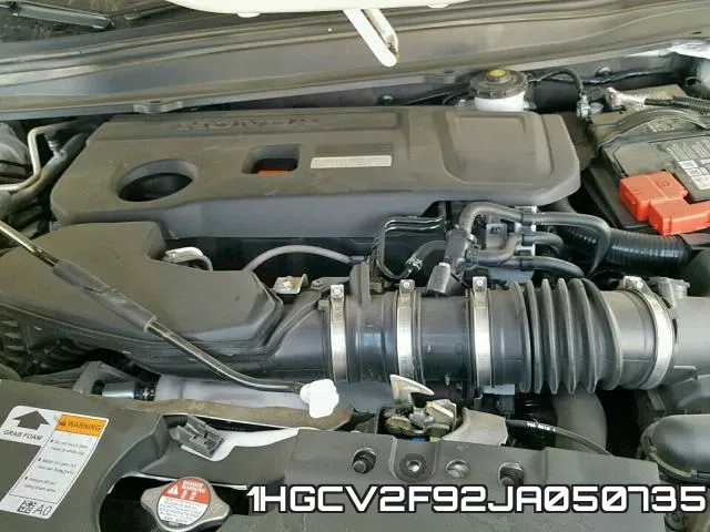 1HGCV2F92JA050735 фото 8