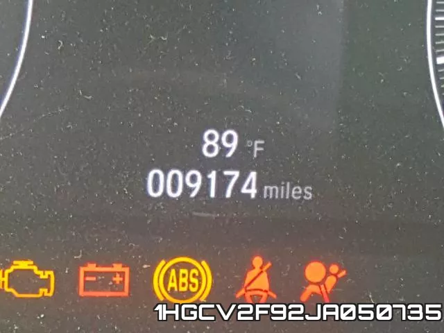 1HGCV2F92JA050735 фото 9