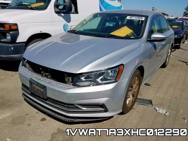1VWAT7A3XHC012290 фото 3