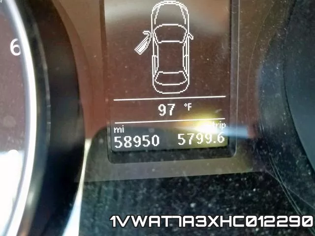 1VWAT7A3XHC012290 фото 9