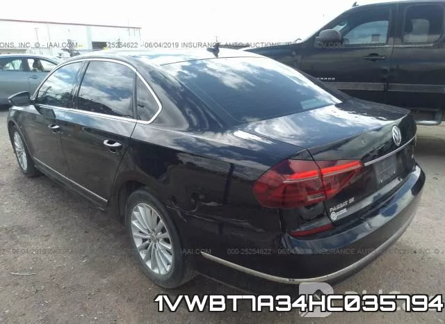 1VWBT7A34HC035794 фото 4