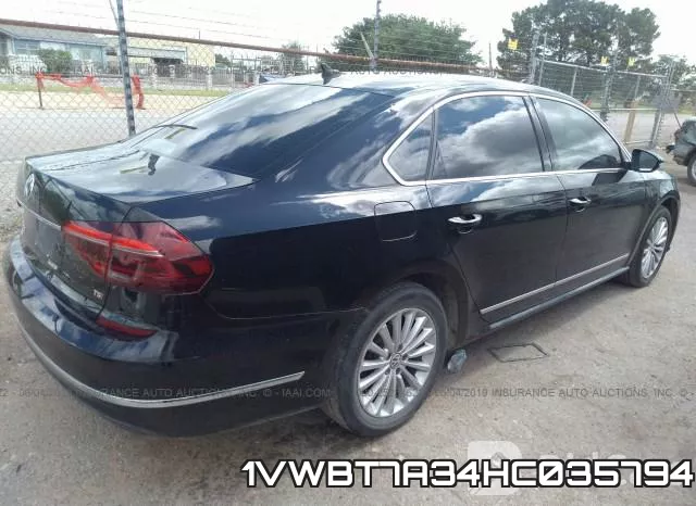 1VWBT7A34HC035794 фото 5