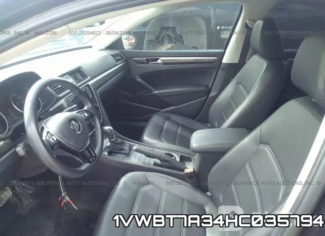 1VWBT7A34HC035794 фото 6