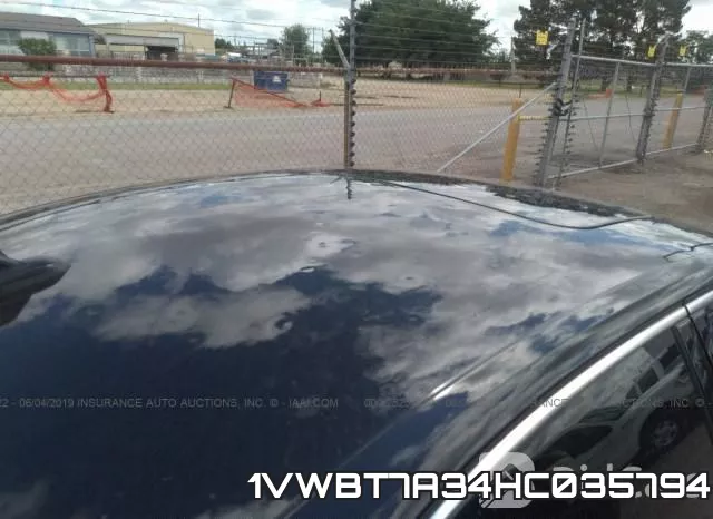 1VWBT7A34HC035794 фото 7