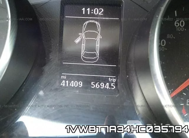 1VWBT7A34HC035794 фото 8