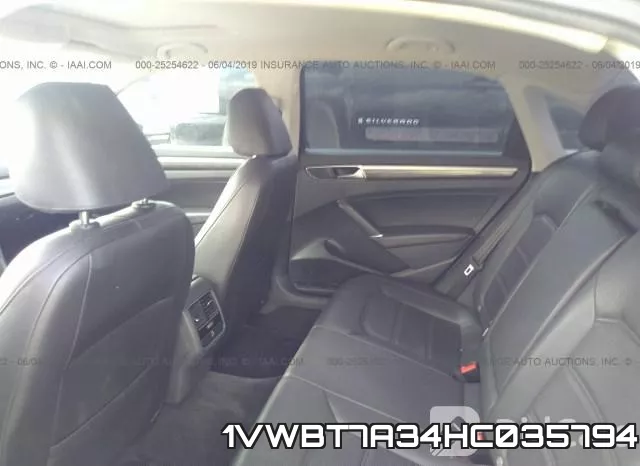 1VWBT7A34HC035794 фото 9