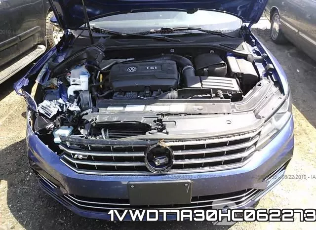 1VWDT7A30HC062273 фото 2