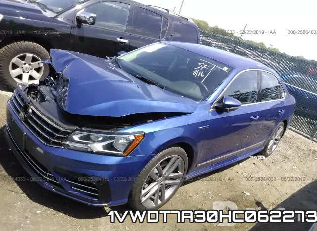 1VWDT7A30HC062273 фото 3