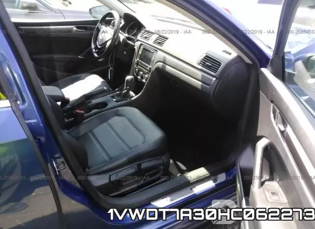 1VWDT7A30HC062273 фото 6