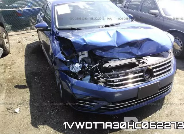 1VWDT7A30HC062273 фото 7