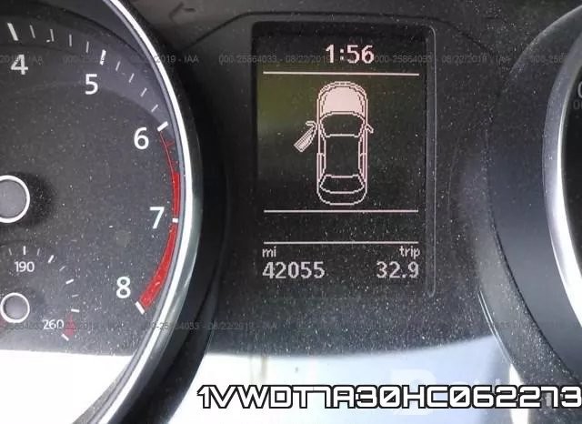 1VWDT7A30HC062273 фото 8
