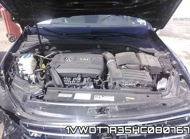 1VWDT7A35HC080767 фото 2