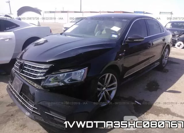 1VWDT7A35HC080767 фото 3