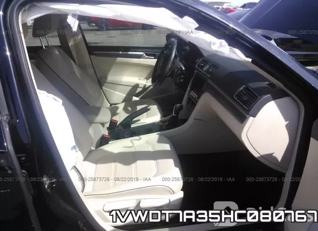 1VWDT7A35HC080767 фото 6