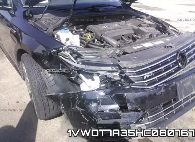 1VWDT7A35HC080767 фото 7