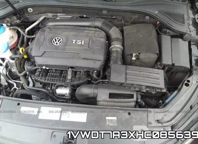 1VWDT7A3XHC085639 фото 2