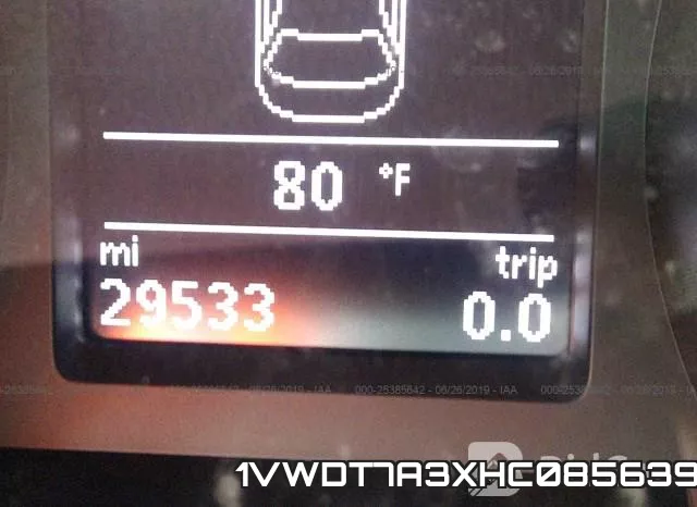 1VWDT7A3XHC085639 фото 8