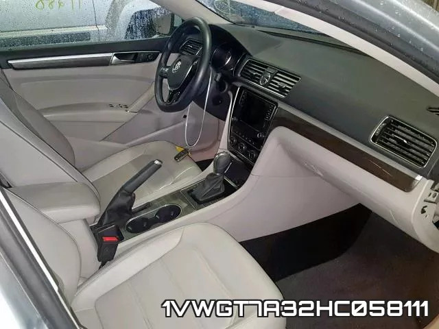 1VWGT7A32HC058111 фото 6
