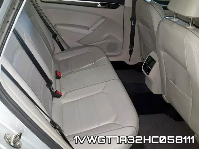 1VWGT7A32HC058111 фото 7