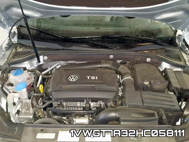1VWGT7A32HC058111 фото 8