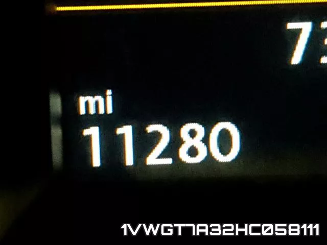 1VWGT7A32HC058111 фото 9
