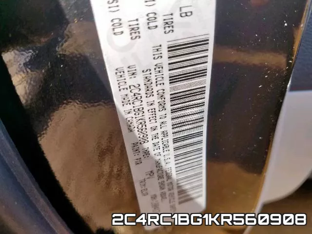 2C4RC1BG1KR560908 фото 2