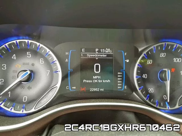 2C4RC1BGXHR670462 фото 9