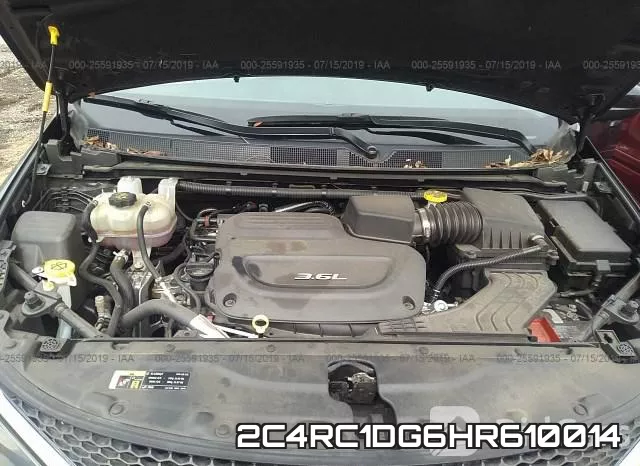 2C4RC1DG6HR610014 фото 2