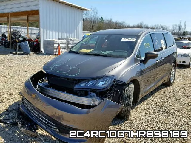 2C4RC1DG7HR838183 фото 3