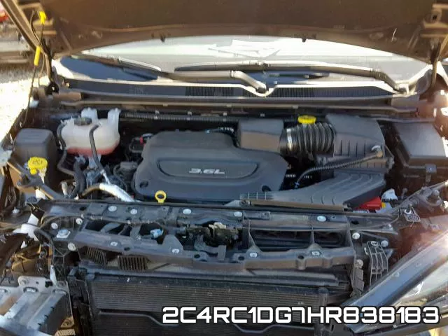 2C4RC1DG7HR838183 фото 8