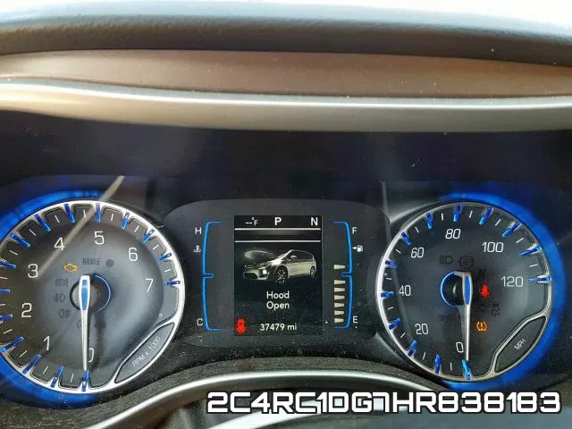 2C4RC1DG7HR838183 фото 9
