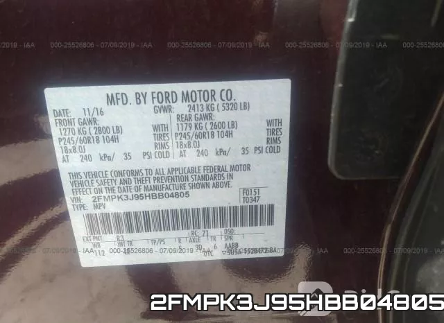 2FMPK3J95HBB04805 фото 10