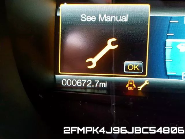 2FMPK4J96JBC54806 фото 9