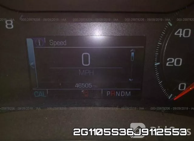 2G1105S36J9112553 фото 7