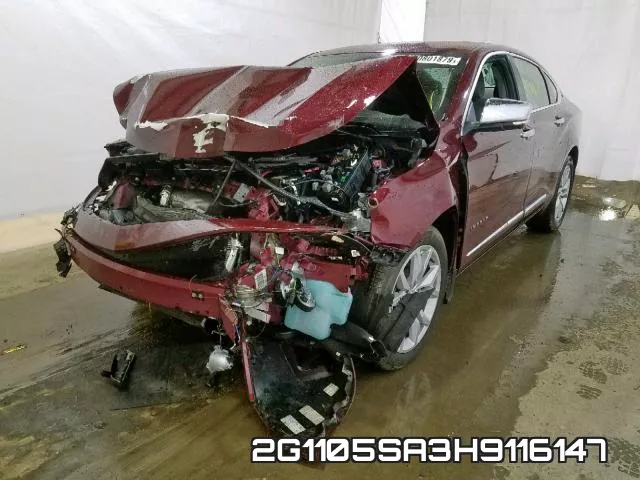 2G1105SA3H9116147 фото 3