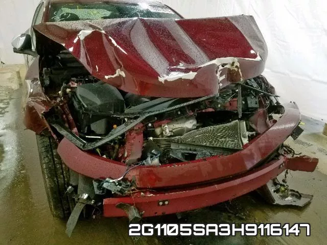 2G1105SA3H9116147 фото 10