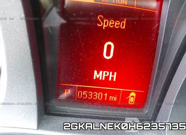 2GKALNEK0H6235735 фото 8