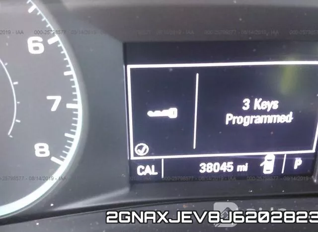 2GNAXJEV8J6202823 фото 8