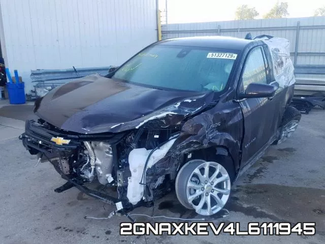 2GNAXKEV4L6111945 фото 3