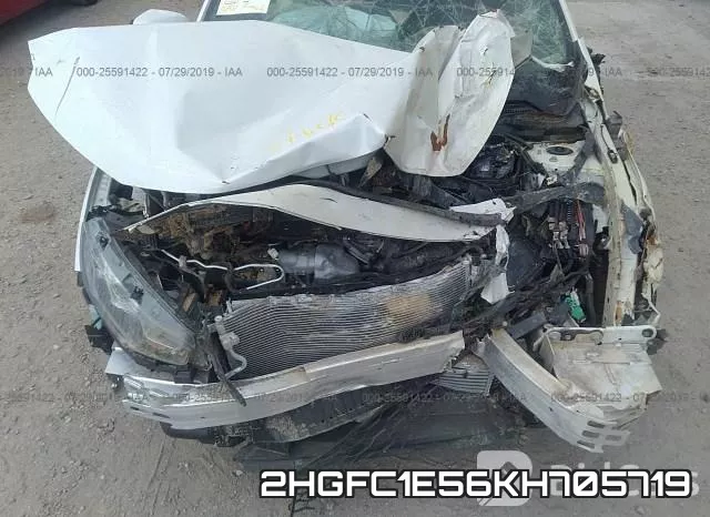 2HGFC1E56KH705719 фото 2