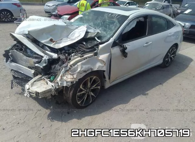 2HGFC1E56KH705719 фото 3