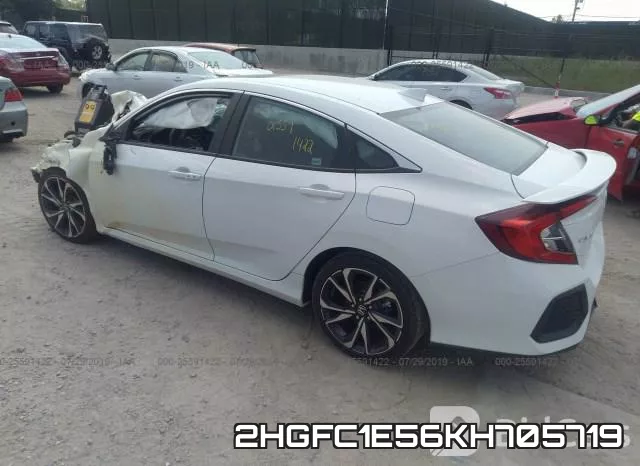 2HGFC1E56KH705719 фото 4