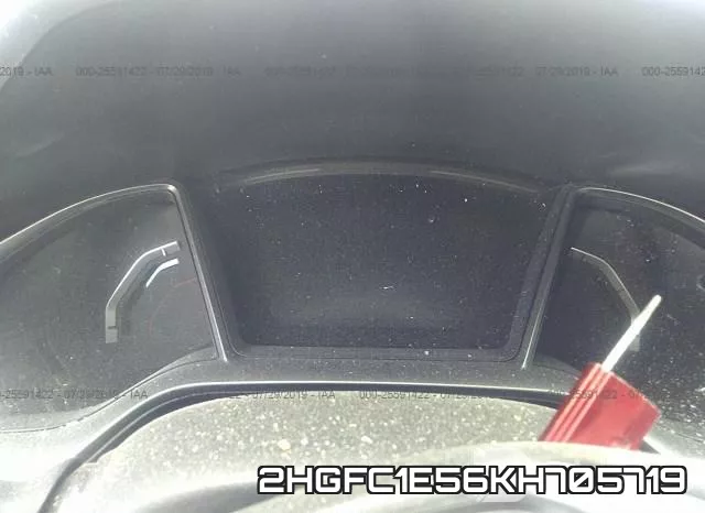 2HGFC1E56KH705719 фото 8